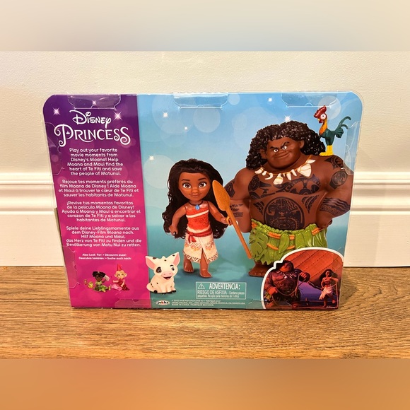 Moana and Maui Petite gift set - Picture 2 of 2